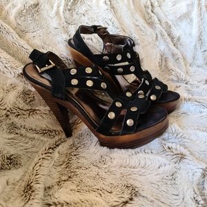 Women's heeled sandel